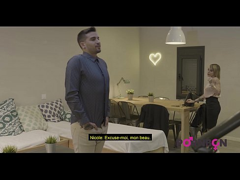 ❤️ PORNBCN 4K One mature woman with big tits is to be anal fucked young gigolo with big dick blowjob amortism hard fuck hand job dog style pussy lick orgasm French subtitles ❤️❌ جنس