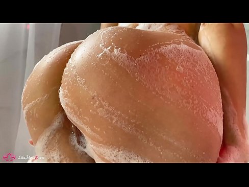 ❤️ Brunette شاور ۾ شديد orgasm لاء Vibrator سان ٻلي مشت زني ❤️❌ جنس